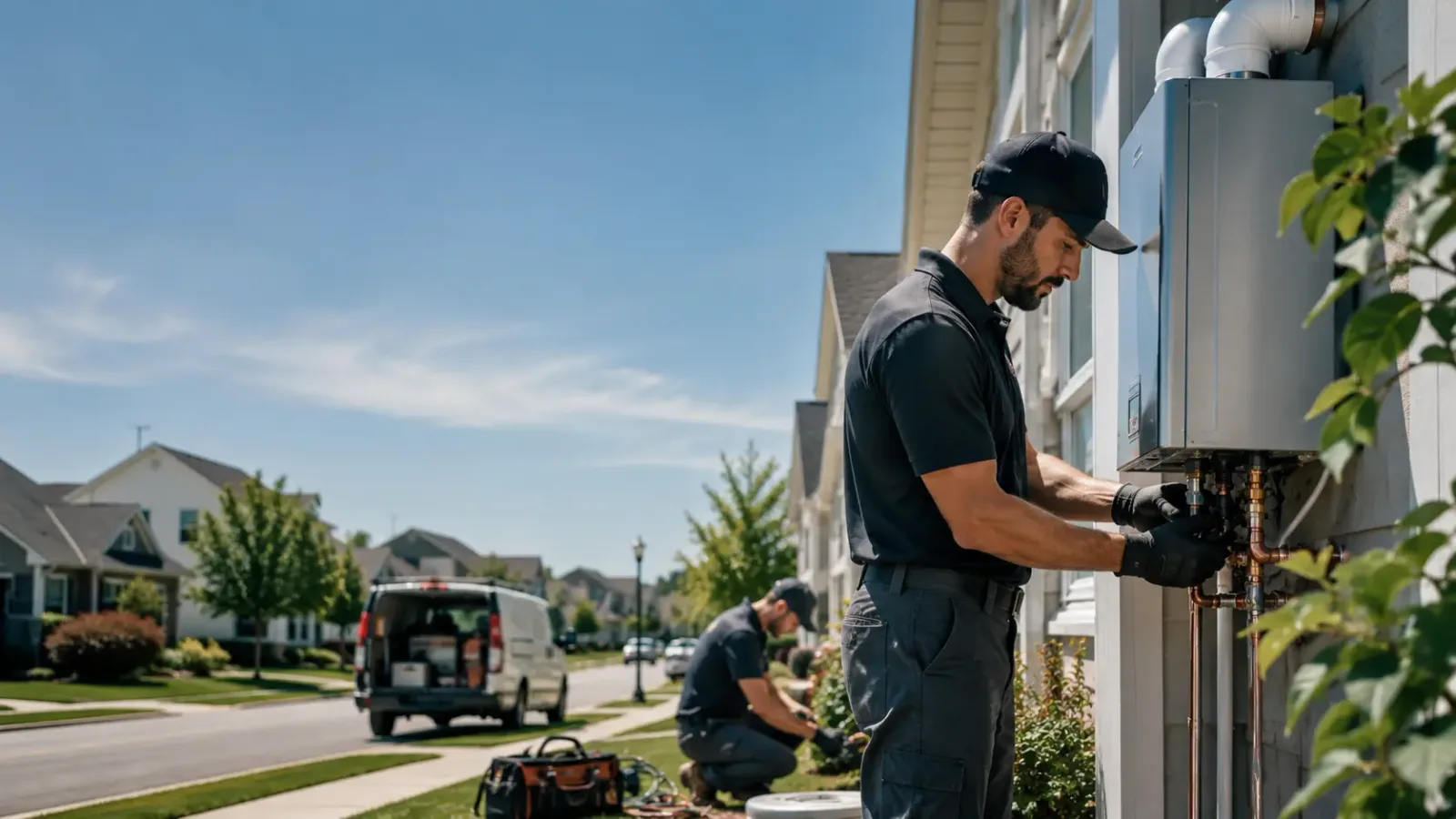 Tankless Water Heater Installation in Lithonia, GA